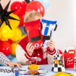 Picture of Paper plates - Race car (6pcs)