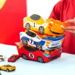 Picture of Boxes - Racing Car (3pcs)