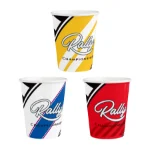 Picture of Paper cups - Rally (6pcs)