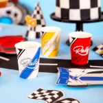 Picture of Paper cups - Rally (6pcs)