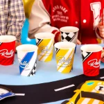 Picture of Paper cups - Rally (6pcs)