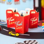 Picture of Pop corn boxes - Racing Car (6pcs)