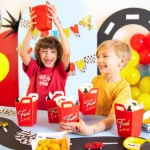 Picture of Pop corn boxes - Racing Car (6pcs)