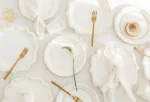 Picture of Dinner paper plates - White (6pcs)