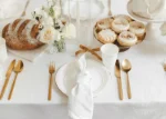 Picture of Dinner paper plates - White (6pcs)