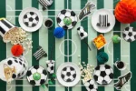 Πλαστικό τραπεζομάντηλο - Ποδόσφαιρο (1,20μ x 1,80μ)