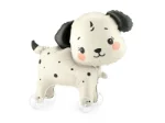 Picture of Foil balloon dog on wheels, 70x59cm
