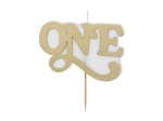 Κερί γενεθλίων One