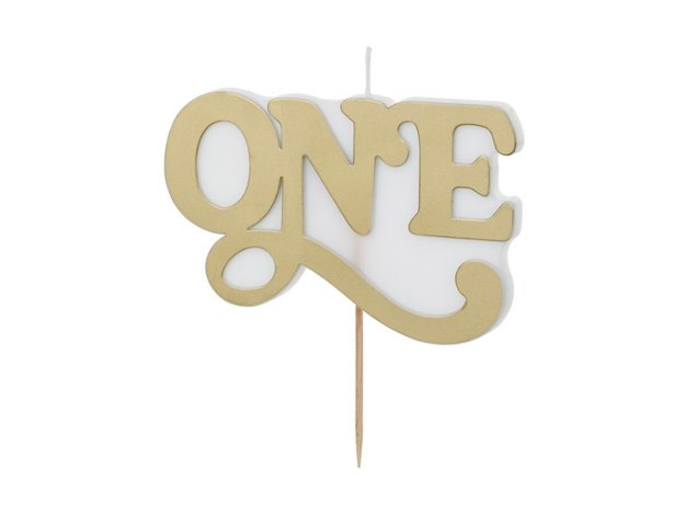 Κερί γενεθλίων One