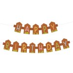 Γιρλάντα - Happy birthday φάρμα