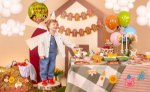 Γιρλάντα - Happy birthday φάρμα
