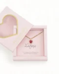 Gift box "Σ' αγαπώ" κολιέ ζιργκόν