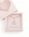 Gift Box " Η καλύτερη νέα μαμά" ζιργκόν ροζ