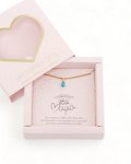 Gift Box " Η καλύτερη νέα μαμά" ζιργκόν γαλάζιο