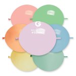 Γιρλάντα από μπαλόνια link - Παστέλ (50τμχ)
