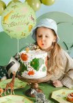 Μπαλόνι Foil Happy Birthday - Σαφάρι