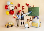 Μπαλόνι foil - Back to school με βολάν