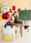 Μπαλόνι foil - Back to school με βολάν